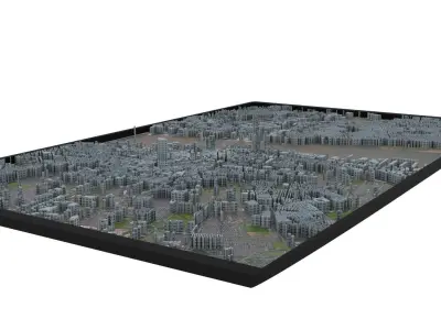 City of Liverpool 3D model