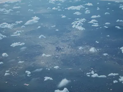 Nashville United States City Landscape 3D Model 3D model