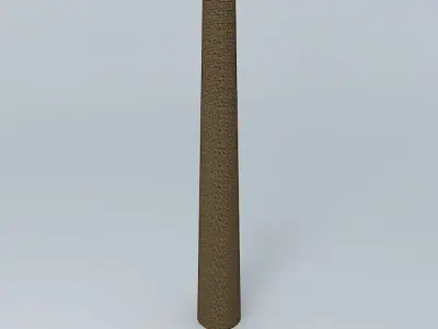 Segestica Smokestack 3D model