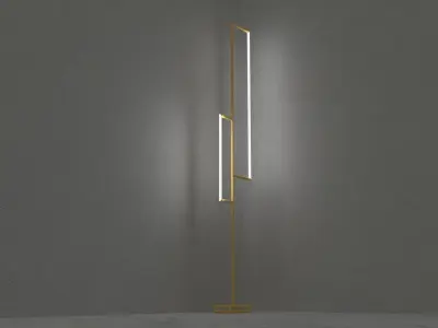 Lampe sur pied  3D print model