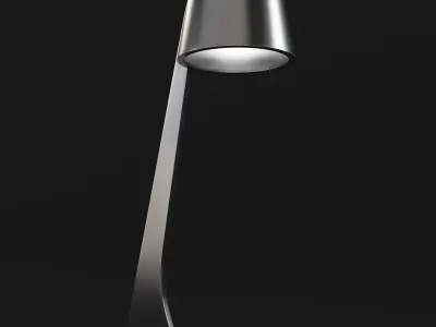 Floor lamp Cleoni Taranto 3D model