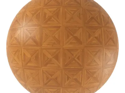 Parquet - Laminate - Wooden floor 4 in 1 3D model purchase