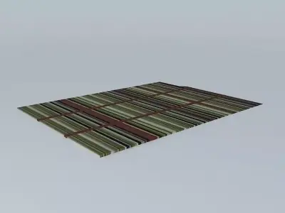 rug carpet Free 3D model