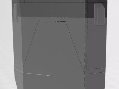 Star Wars Jedi Fallen Order Scout Staff and Shield 3D print model