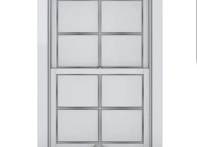 American type plastic Windows 3D model