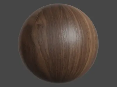 Walnut Wood PBR 4K Texture
