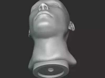 Artist Mannequin Basic Head Neutral 3D model