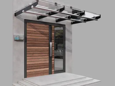 ENTRANCE GATE NO5 A 3D model