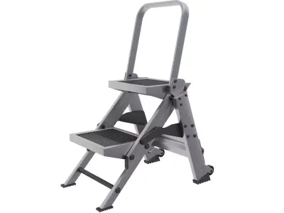  Aluminium Ladder 3D model