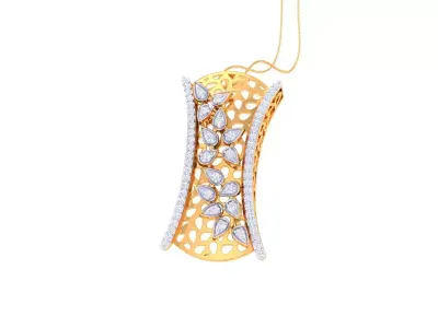 Pendant - 183 3D print model