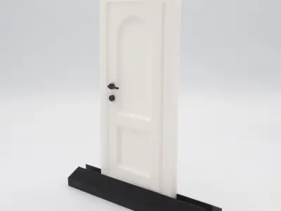 Functional Door style 1  3D print model