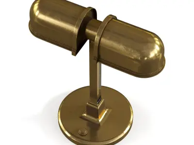 Lab Desk Lamp by Roman and Williams Guild New York 3D model