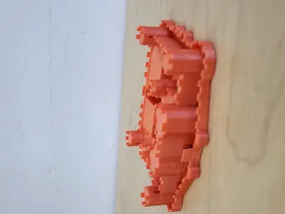 medieval castle 3D print model 3D print model