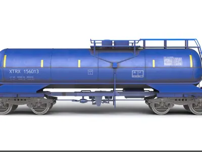  Railroad Tank Car(1) 