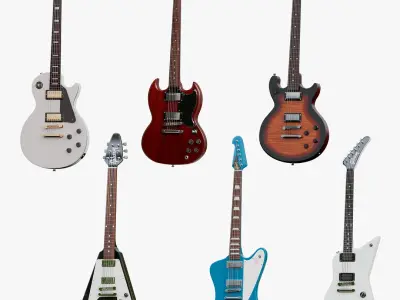  Gibson Electric Guitars PBR 