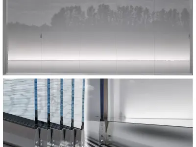 Weinor sliding door 3D model