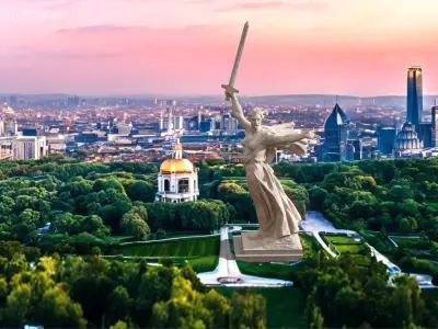  Statue Motherland Calls 