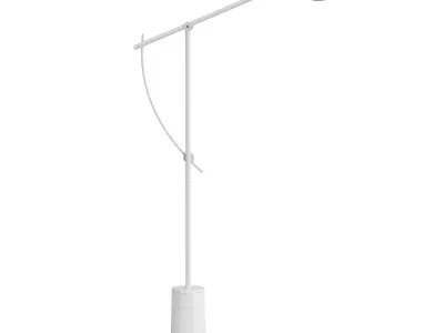 Floor Lamp Balancer By Northern 3D model