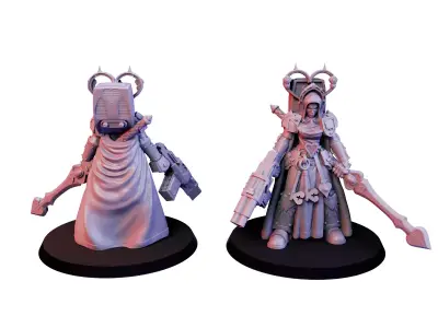 Space Lovers 3D print model