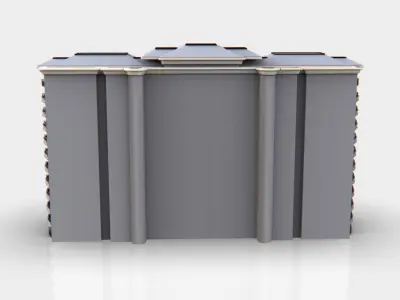 Apartment Buildings 3D model
