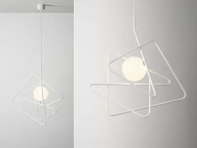 Inciucio Pendant Lamp Free 3D model