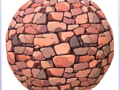  Stylized Wall Seamless Texture Texture 11