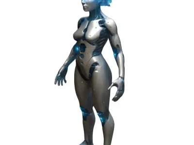 Character Collection - Sci-Fi and Fantasy Bundle 3D print model