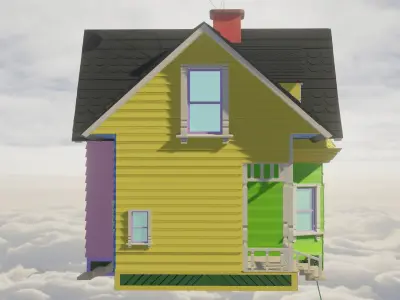 Up House 3D model