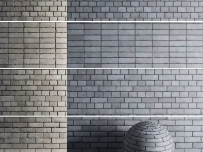 MRF Bricks Set04 Texture