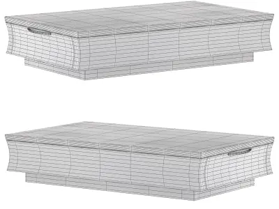 DAYDREAM Table By Giorgiocollection 3D model