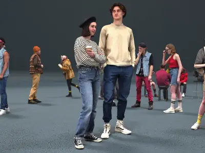 Photorealistic Characters Complete Pack 01