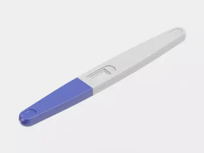 Pregnancy Test Kit 02 Low-poly 3D model