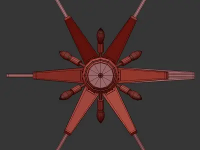 Bernice Antique 3D model