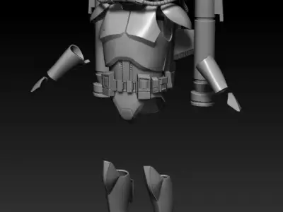 Clone Scuba Trooper One12 Scale Custom STL Files 3D print model