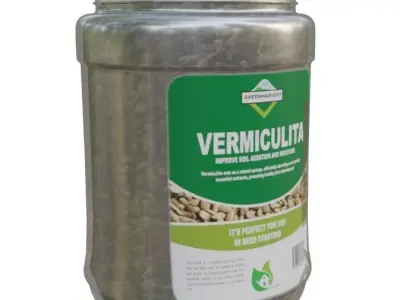 Soils substrates Vermiculite Low-poly 3D model