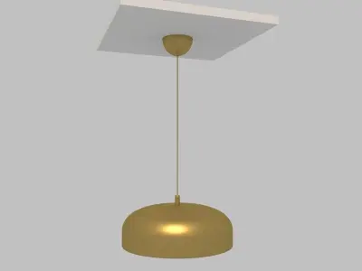 Golden Light 3D model order