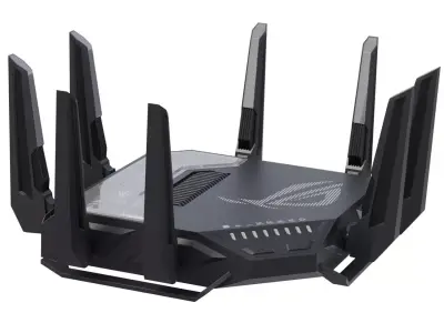 Gaming Wi-Fi router ROG  3D model