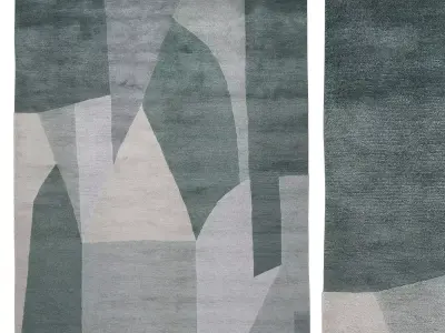  District Spruce RUG 3D model