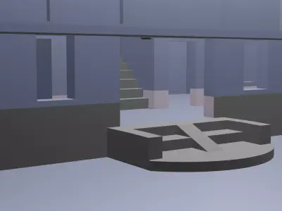 village house Free 3D model