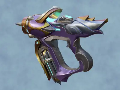 Teo Minh Juno Cosplay Mediblaster OverWatch 2 3D print model
