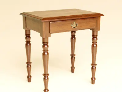 Antique Side Table 3D model