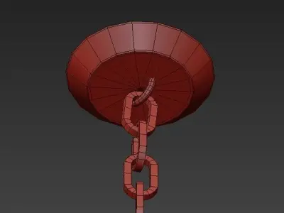 Adelia Semi Flush 3D model