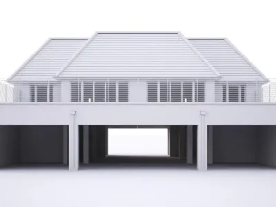 British House Broadoaks B3 3D model