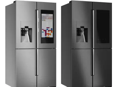 Samsung Family Hub 3D model