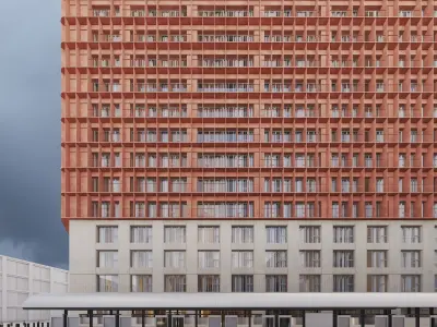 Apartments Building 3D model