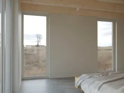 House interior scene 3D model