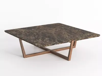 Albert 1 Coffee Tables 3D model