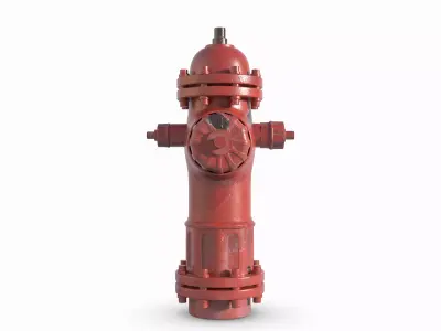 Fire Hydrant Free 3D model