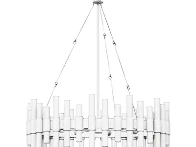 HASKELL LARGE CHANDELIER 89055 3D model