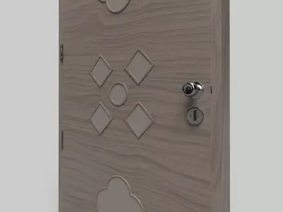 Door Design CG7C 3D model